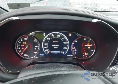 2022 Chevrolet Blazer Fwd Rs из США, поврежденный, VIN 3GNKBERS9NS220877